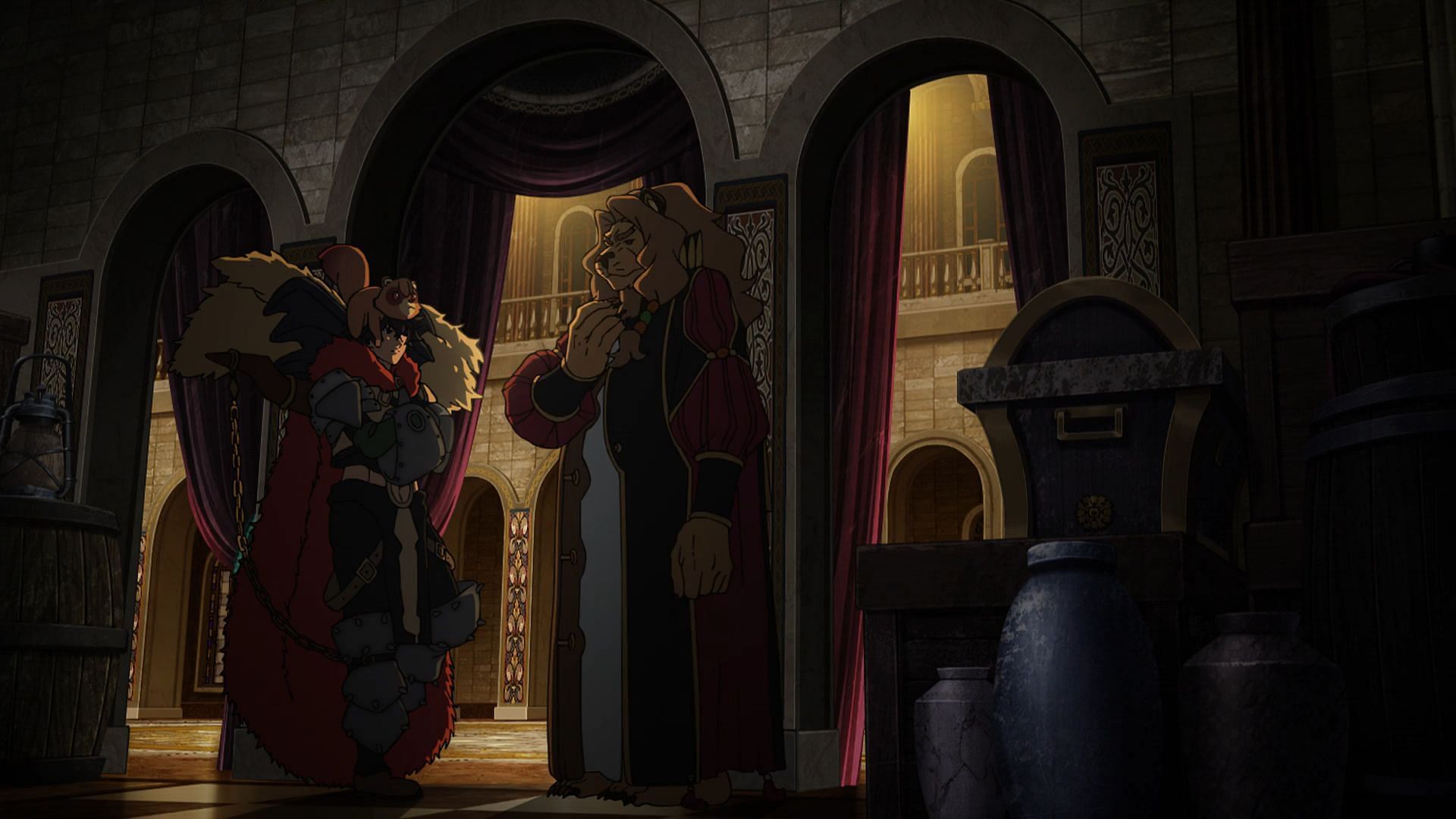 Still from The Rising of the Shield Hero season 4 episode 2 (Image via Kinema Citrus)